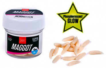 Masalas dirbtinis Lucky John Maggot Fluo