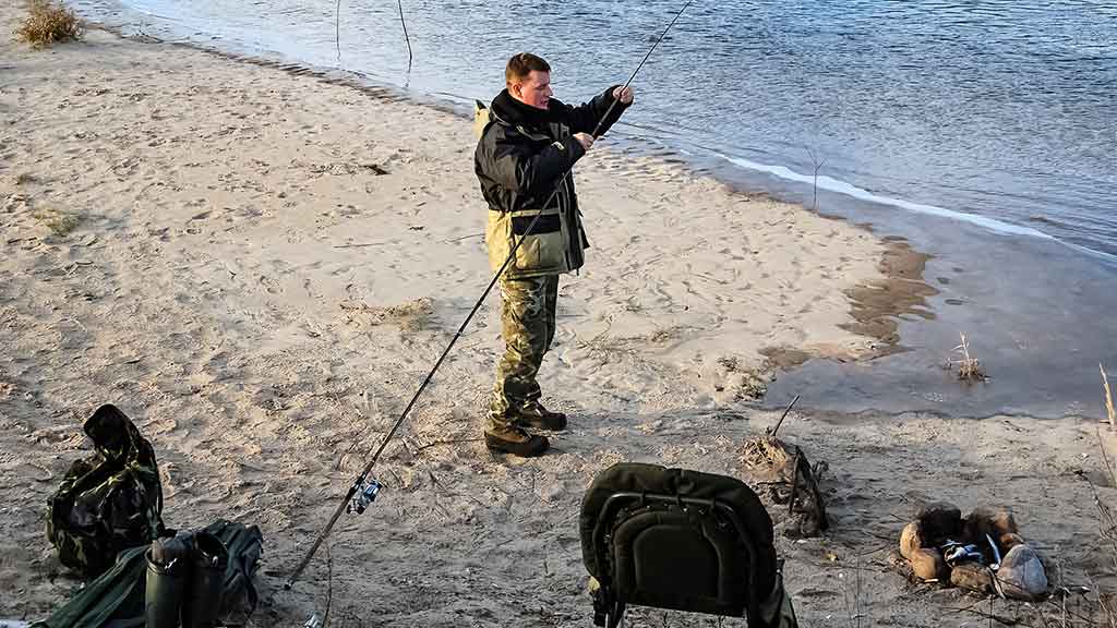 Nevyniojant į vatą apie vėgėlių žūklę. Žūklavietės
