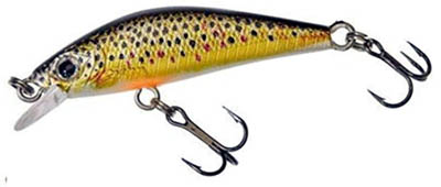 Vobleris Gunki Gamera 50 HW Fario