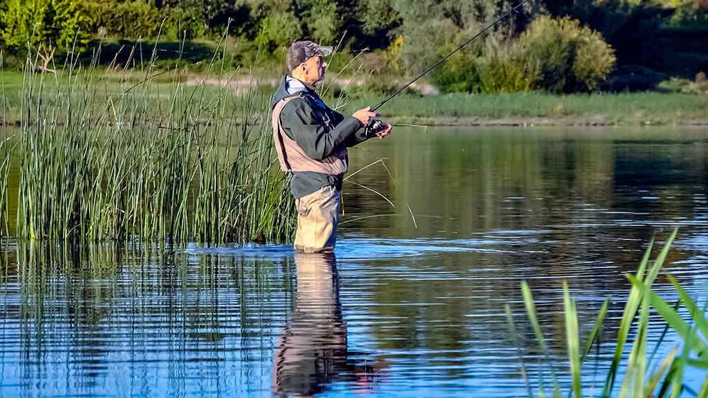 Kodėl spiningaujama įsibridus