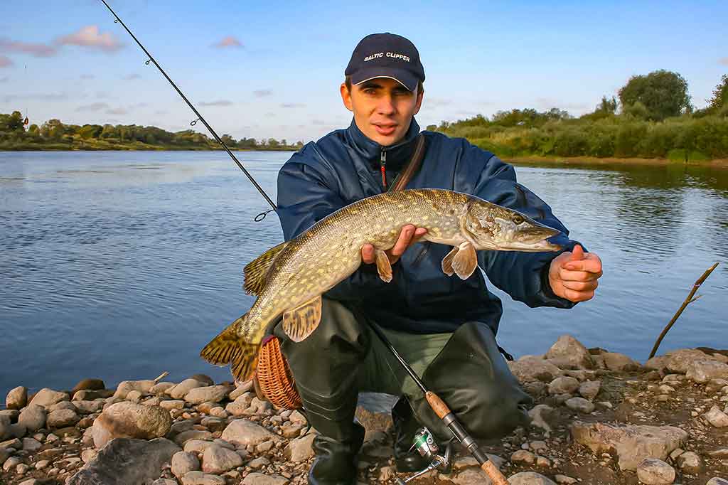 Ieškok lydekų ten, kur... jų nebūna Ieškok lydekų ten, kur... jų nebūna