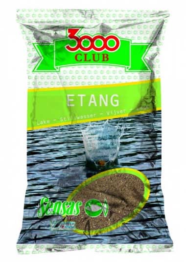 3 pav. Jaukas Sensas 3000 Club Lake