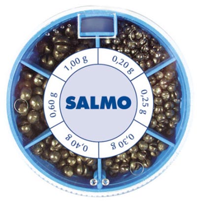 Svarelių komplektas Salmo 100g