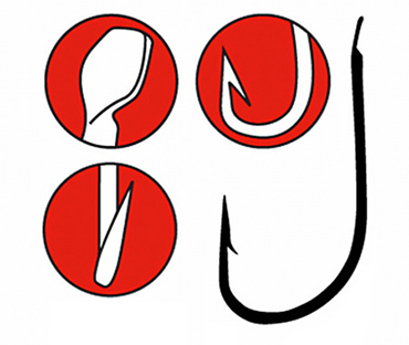 Kabliukai Gamakatsu 1060NS