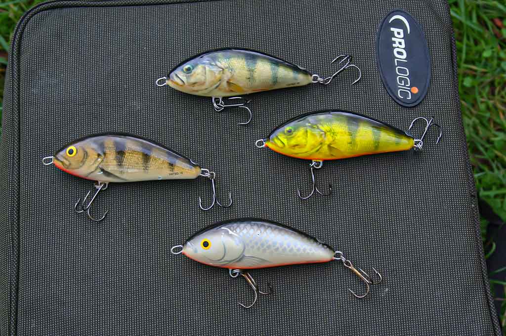 Jerk bait – stambių plėšrūnų masalas Jerk bait – stambių plėšrūnų masalas