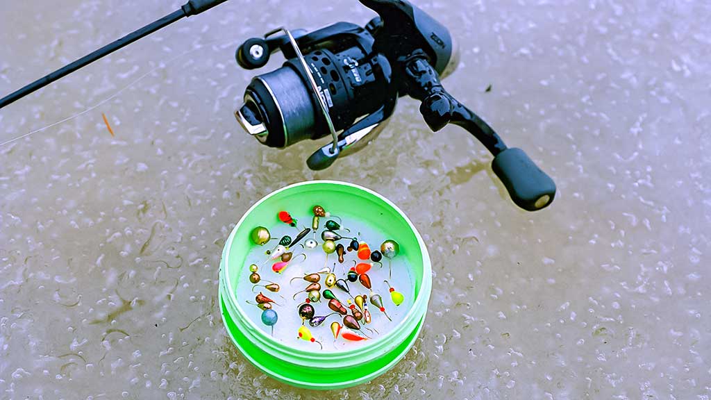 Kaip pagauti ešerį?