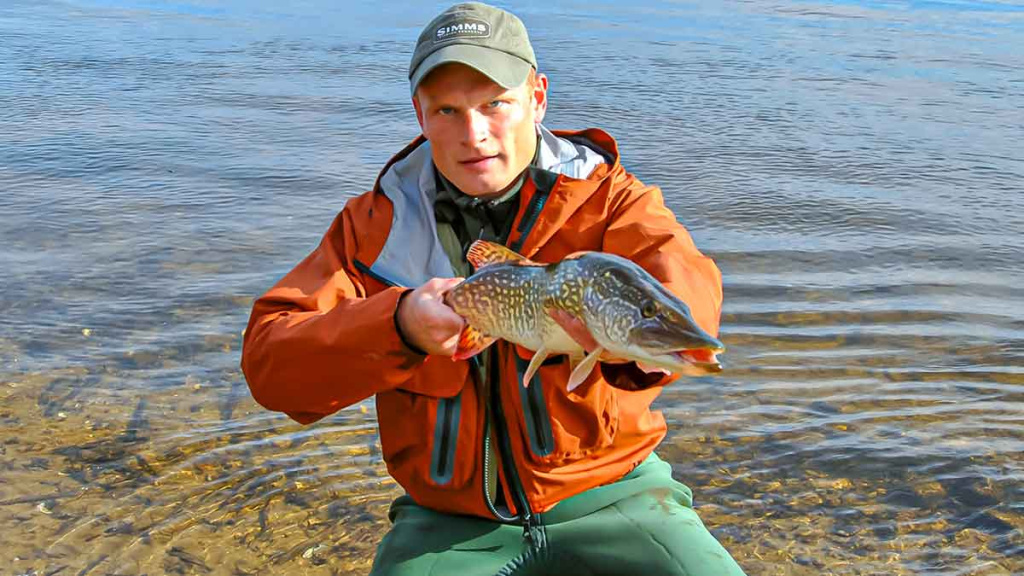 Kaip pagauti pavasarinę lydeką. Pirma dalis