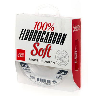 Valas Lucky John Fluorocarbon Soft 100m