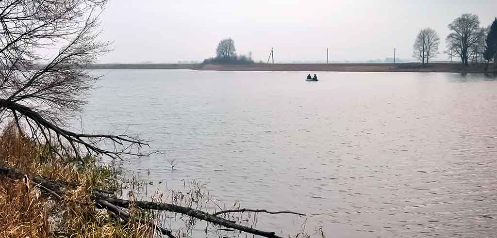 Su žieminiais (ir ne tik) masalais – iš valties