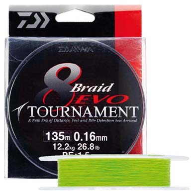 Valas pintas Daiwa Tournament 8 Evo