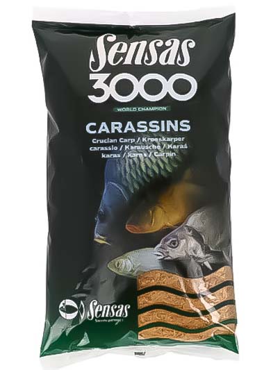 Jaukas Sensas 3000 Carassins karosų gaudymui