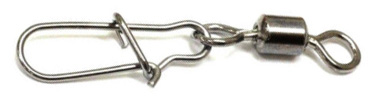 Suktukas su karabinu Lucky John Pro Rolling Swivel Fastlock Suktukas su karabinu Lucky John Pro Rolling Swivel Fastlock