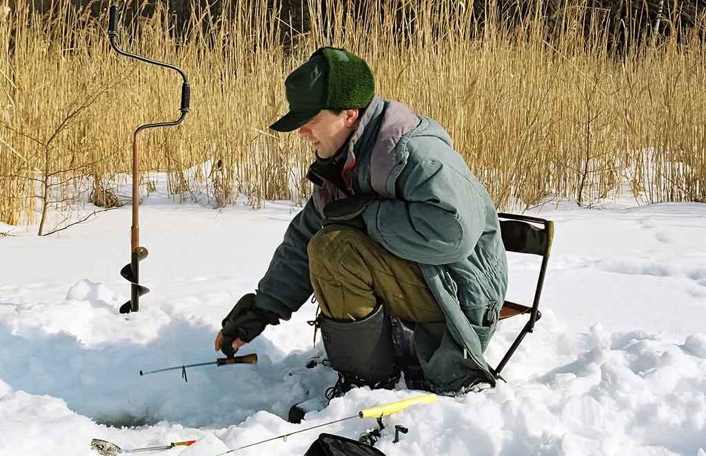 Raudžių žūklė avižėlėmis