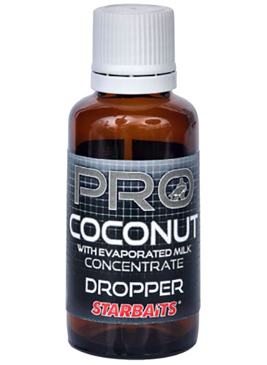 Kvapas skystas StarBaits Coconut Dropper 30ml