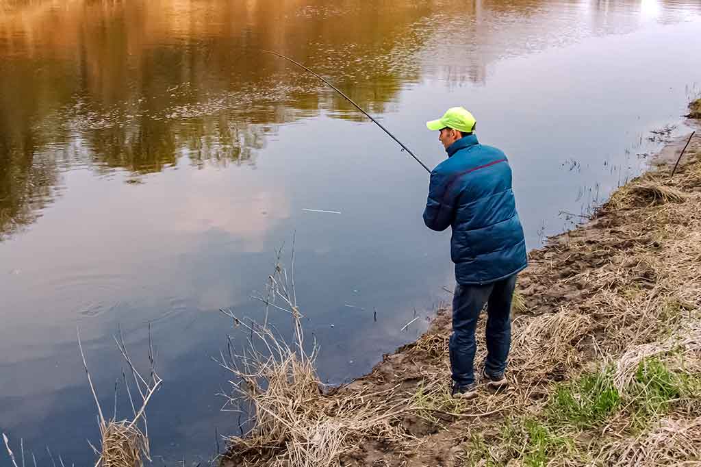 Karosų meškeriojimas naudojant waggler plūdę