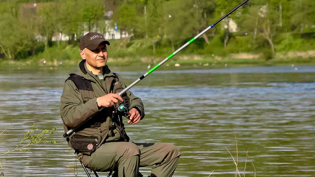 Meškeriojimas bolonine – aktyvios žūklės pavydėtų net spiningautojas