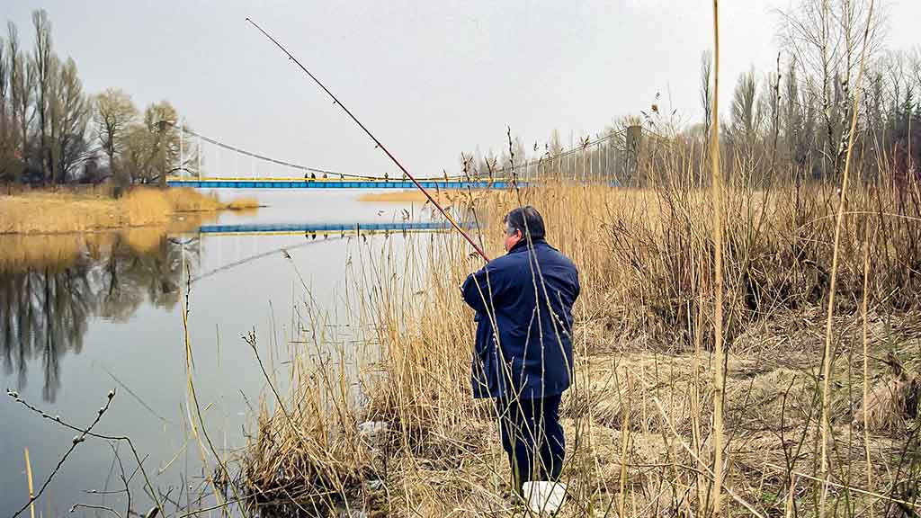 Nenuvertinkime kuojų žūklės. Nuolatinės ir laikinos žūklavietės