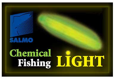 Vadinamoji šalta šviesa, kurią labai tolygiai skleidžia Salmo Chemical Fishing Light švyturėliai žuvų nebaido ir netgi skatina jų smalsumą