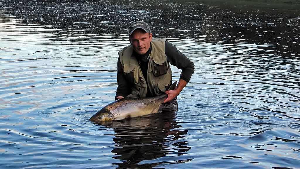 Kur, kaip ir kuo gaudome lašišas bei šlakius. III dalis