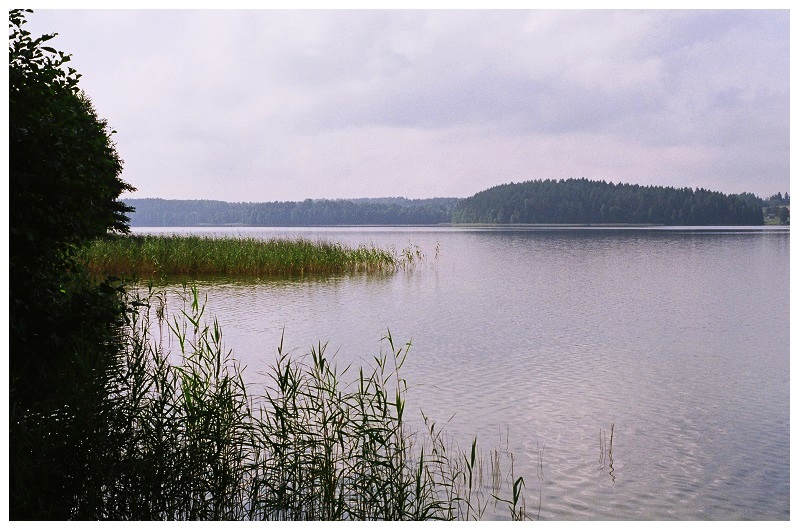 Labai dideliame ežere – vandens platybės. Suprantama, kad rasti čia ešerių pamėgtas vietas, juolab – didelių ešerių, bus tikrai sudėtinga