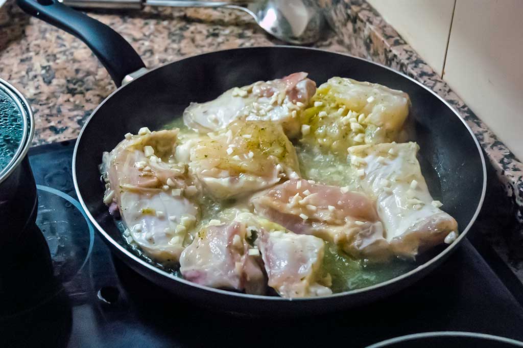 Šamai prie Kaku-kaku salos. Kitos Ebro žuvys