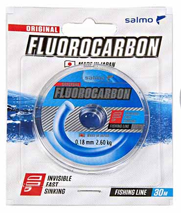 Valas Salmo Fluorocarbon 30m
