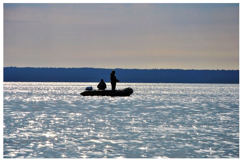 Velkiaujant ešerius sąlyginai dideliais vobleriais, galima sulaukti visai malonios „priegaudos“