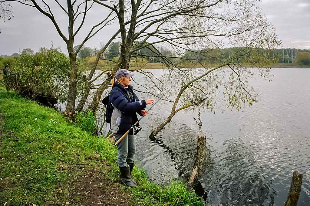 Ta gerai pažįstama mįslinga lydeka. Pirma dalis Ta gerai pažįstama mįslinga lydeka. Pirma dalis
