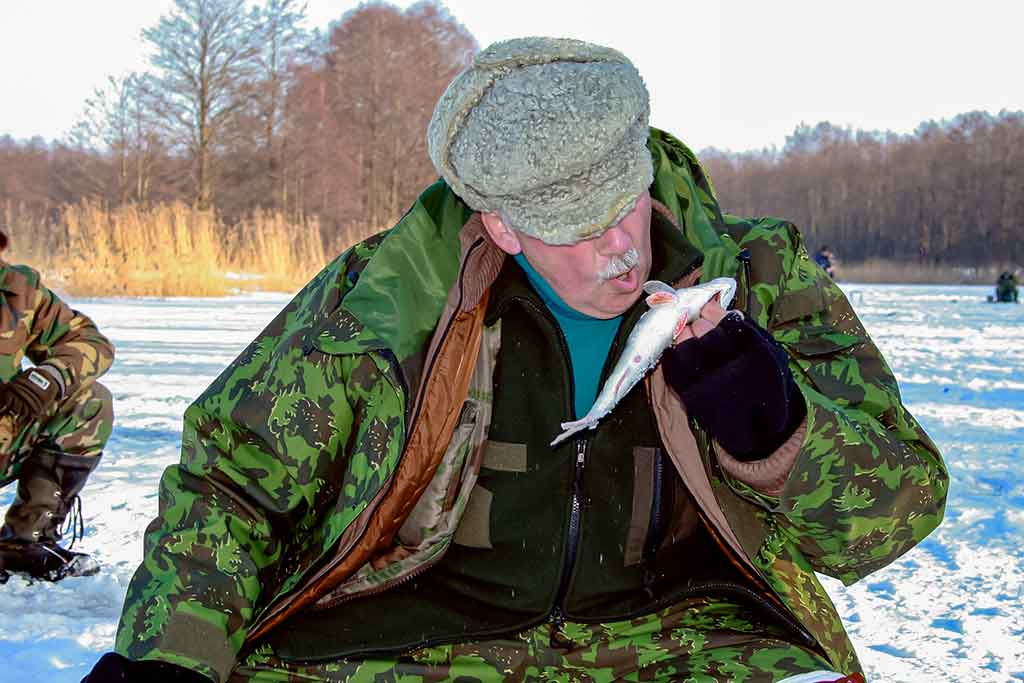 Kaip pagauti ešerį?