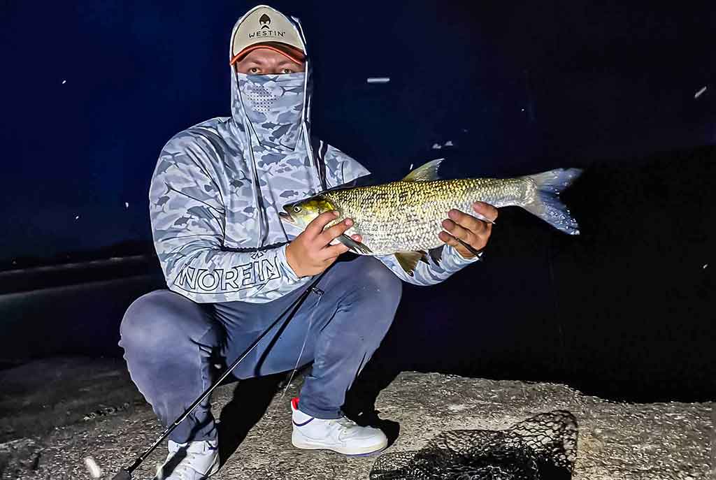 Su vobleriais rudenio naktį Su vobleriais rudenio naktį