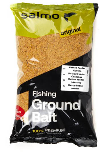 Jaukas Salmo Method Feeder česnakas