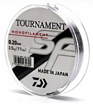 Valas Daiwa Tournament SF 150m 0.16mm
