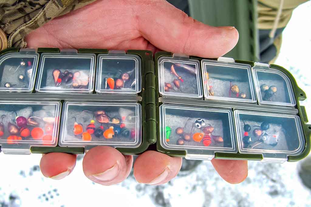 Kaip pagauti ešerį?