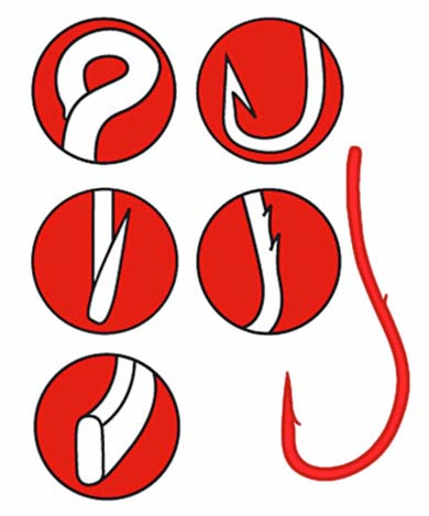 Kabliukai Gamakatsu 3113R