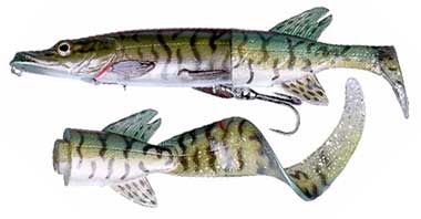 Guminukas SG 3D LB Hybride Pike