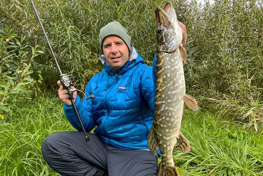 Ieškok lydekų ten, kur... jų nebūna Ieškok lydekų ten, kur... jų nebūna