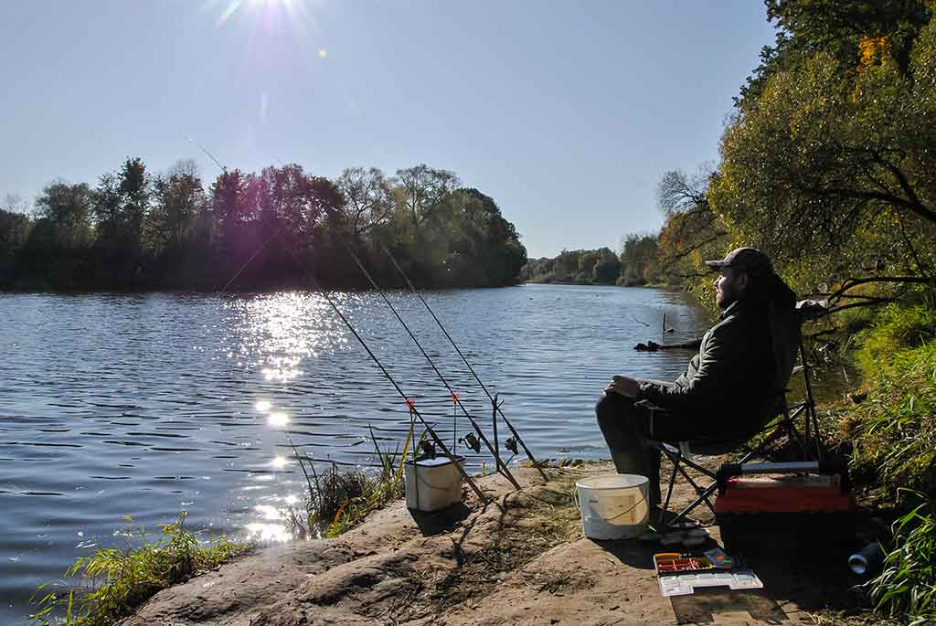 Kaip pagauti prisnūdusį Nevėžio ešerį Kaip pagauti prisnūdusį Nevėžio ešerį