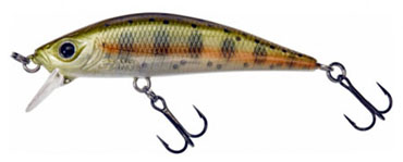 4 pav. Vobleris Gunki Gamera 50 SP Smolt