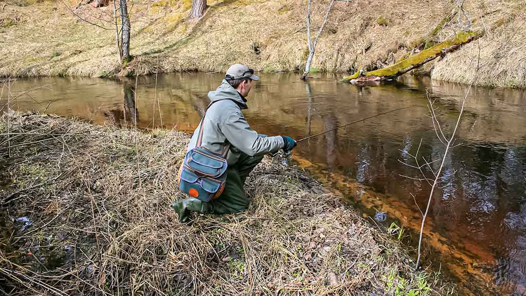 Balta dėmė upėtakininko žemėlapyje? Grūdos intake ir Grūdoje