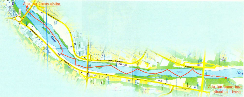 Penkių kilometrų maratonas pakui šamą Penkių kilometrų maratonas pakui šamą