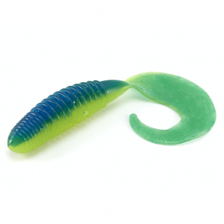 Vangaus ešerių kibimo dienomis dažnai veiksmingas pasirodo klasikinis guminukas Lucky John Pro Crusher Grub su plačia uodegėle