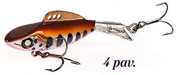 4 pav. Švytuoklė Lucky John Mebaru