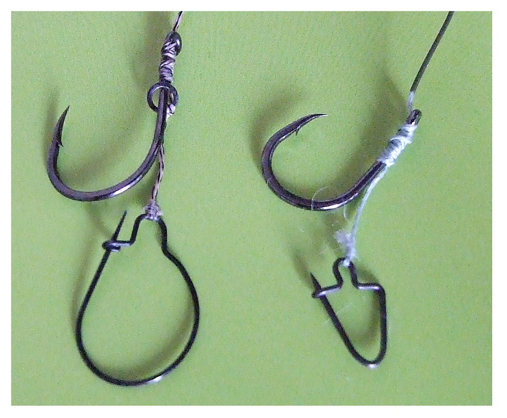 Karabinas gyvam masalui Fox Maggot Clips „auskarai“ – galimybė suformuoti stambius, o todėl ypač patrauklius kombinuotus masalus