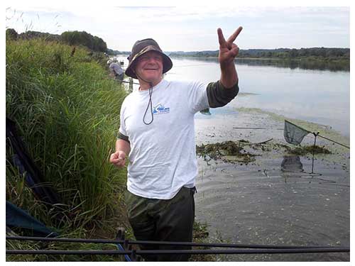 Genadijus galėjo džiaugtis sektoriaus kaimynyste su Silvestru, kuris, kaip geras bičiulis o ne konkurentas dalijo vertingus patarimus.