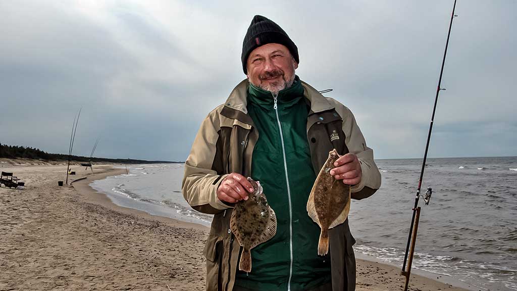 Žūklė dugnine Baltijos priekrantėje. Žuvys, masalai Žūklė dugnine Baltijos priekrantėje. Žuvys, masalai