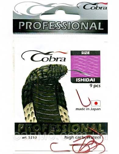 Kabliukai Cobra Professional Ishidai