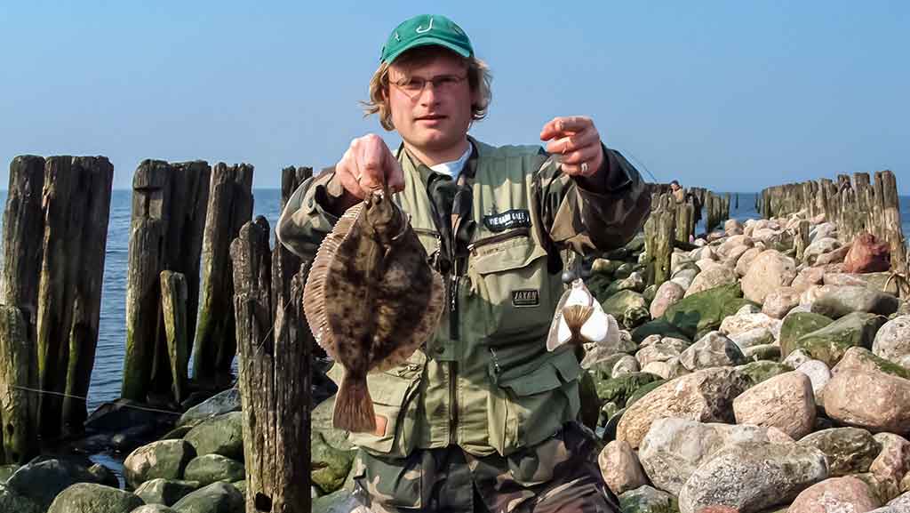 Žūklė dugnine Baltijos priekrantėje. Vietos pasirinkimas, įranga