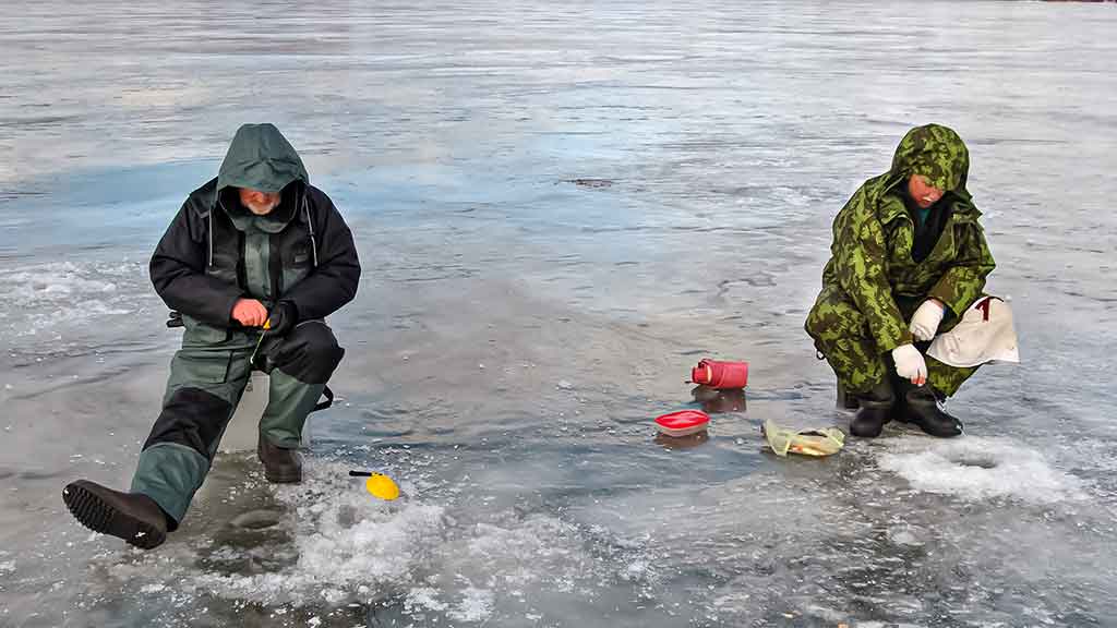 Kaip paruošti meškerę poledinei žūklei