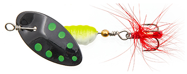 LJ METAL LURES EXCENTRIC IN LINE SPINNER