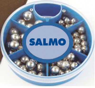 Kai reikia masalą greitai nugramzdinti meškeriojant stiprioje tėkmėje, geriausiai naudoti masyvų šratą su kiauryme centre